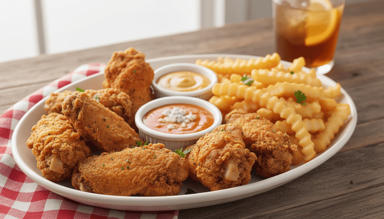 Chicken wings basket