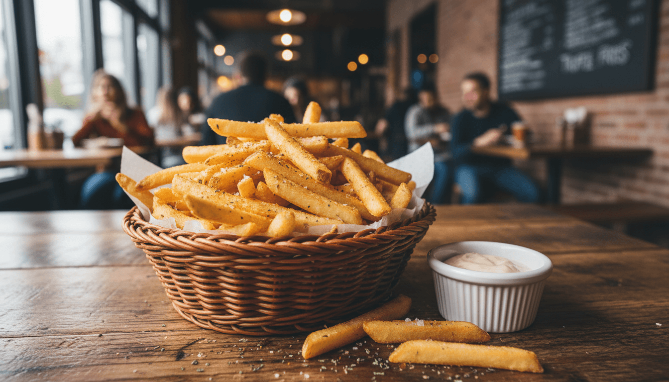 Side of fries