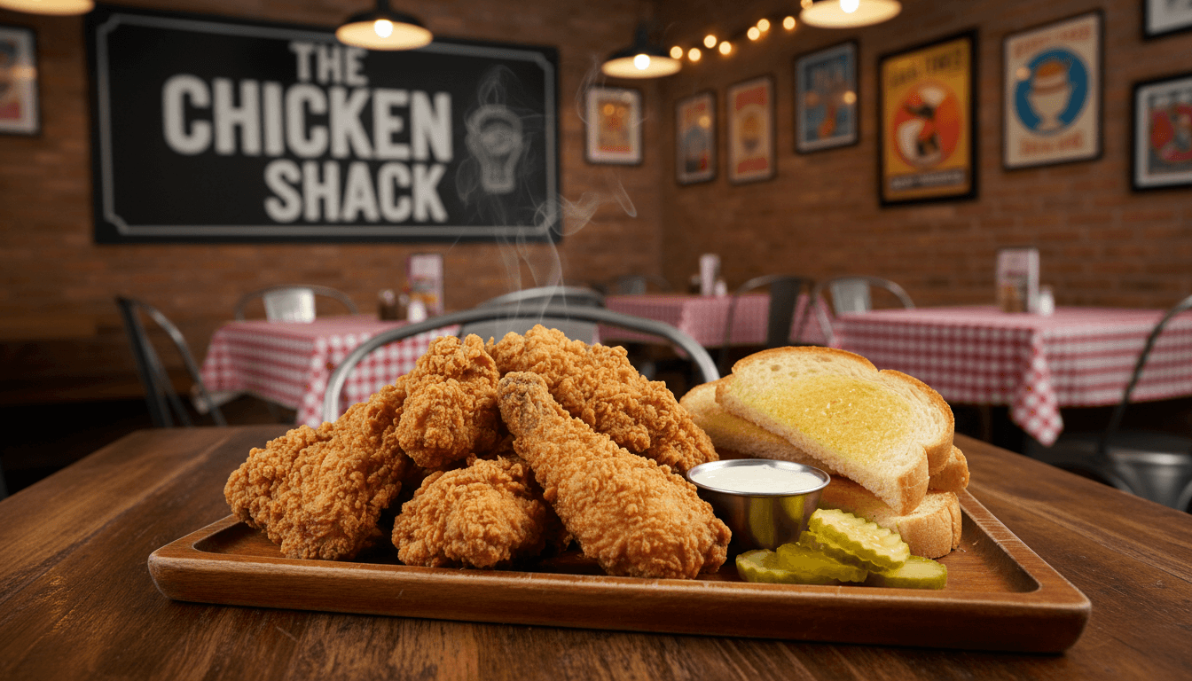 Classic fried chicken